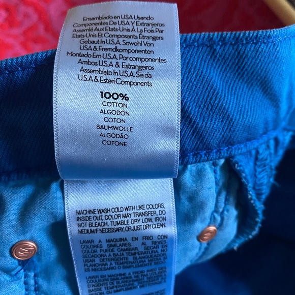 MOTHER SUPERIOR The Half Pipe Frayed Cuffed Barrel Leg Jeans 31 - Picture 7 of 13